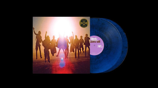 Edward Sharp  & The Magnetic Zeros - Up From Below (Blk) (Blue) [Colored Vinyl] (Gate) [Limited Edition] Vinyl Record