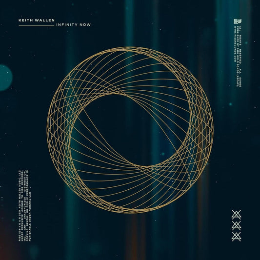 Keith Wallen - Infinity Now [LP] Vinyl Record