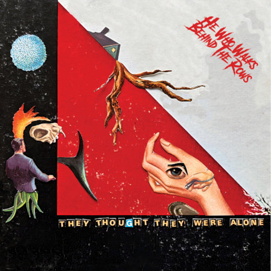 He who walks behind the rows - They Thought They Were Alone - Red [Colored Vinyl] (Red) Vinyl Record