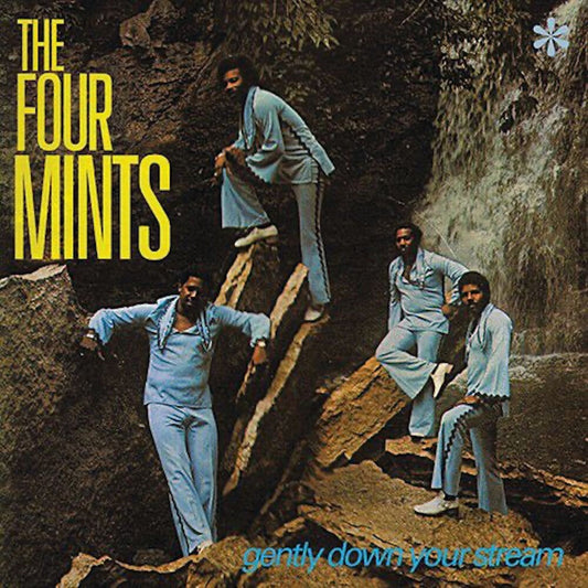 Four Mints - Gently Down Your Stream - Teal [Colored Vinyl] [Clear Vinyl] Vinyl Record