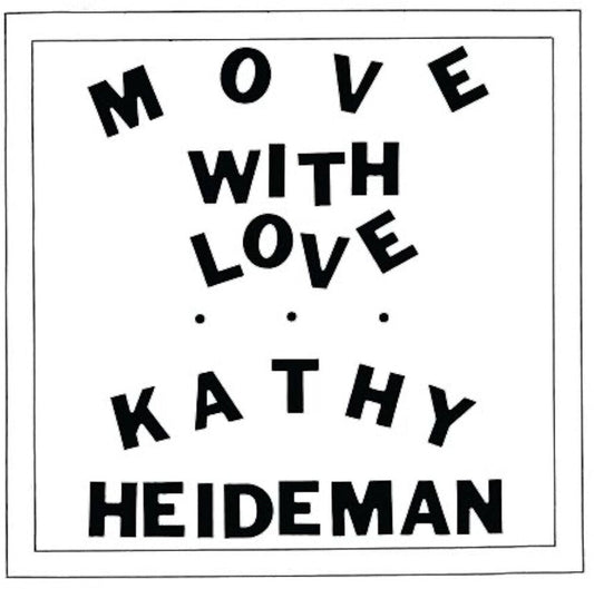 Kathy Heideman - Move With Love - Java [Colored Vinyl] Vinyl Record