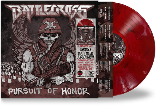 Battlecross - Pursiuit Of Honor [LP] Vinyl Record