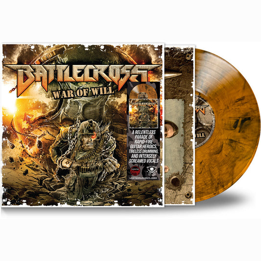 Battlecross - War Of Will [LP] Vinyl Record