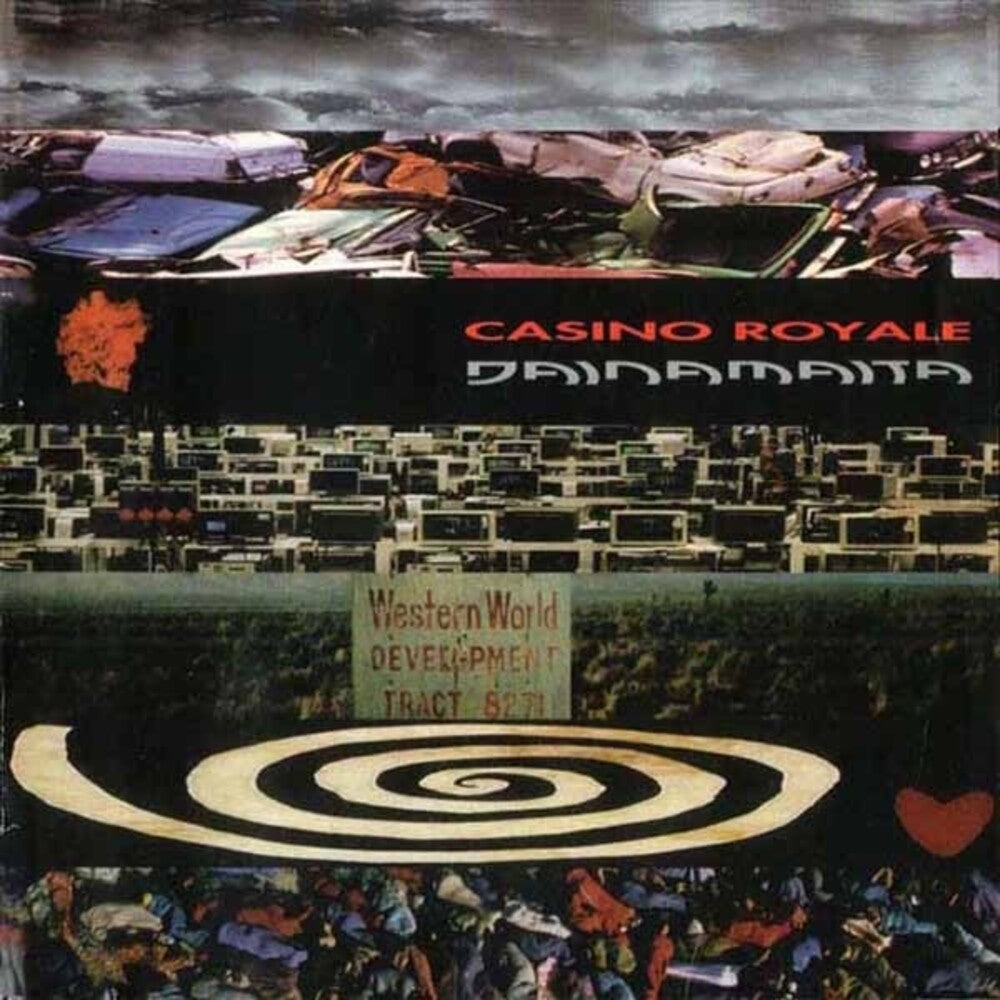 Casino Royale - Dainamaita (Ita) [LP] Vinyl Record