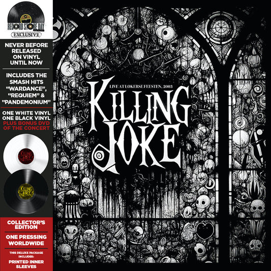 Killing Joke - Live At Lokerse Feesten 2003 (W/Dvd) (Blk) [Colored Vinyl] Vinyl Record