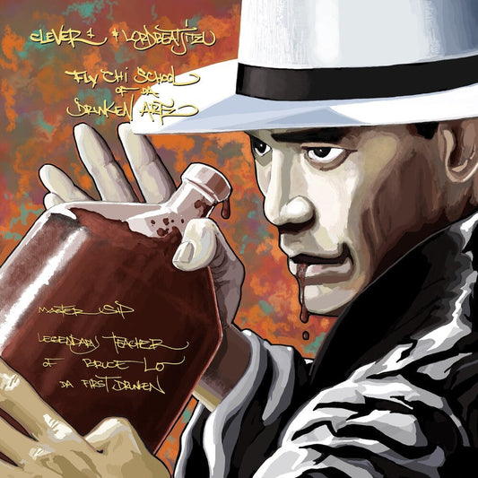 Da Buze Bruvaz Presents Clever 1 X Lord Beatjitzu - Master Sip, Legendary Teacher of Bruce Lo [LP] Vinyl Record