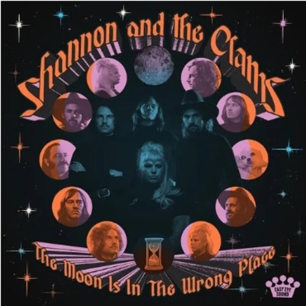 Shannon & The Clams - The Moon Is In The Wrong Place [LP] Vinyl Record