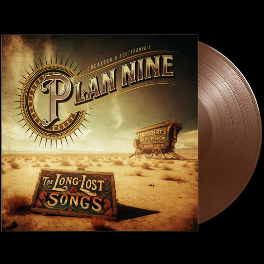 Lucassen & Soeterboek's Plan Nine - The Long-Lost Songs (Brwn) [Colored Vinyl] (Ofgv) Vinyl Record