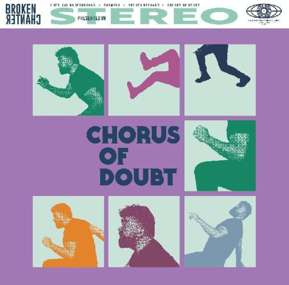 Broken Chanter - Chorus Of Doubt [Clear Vinyl] [Download Included] Vinyl Record