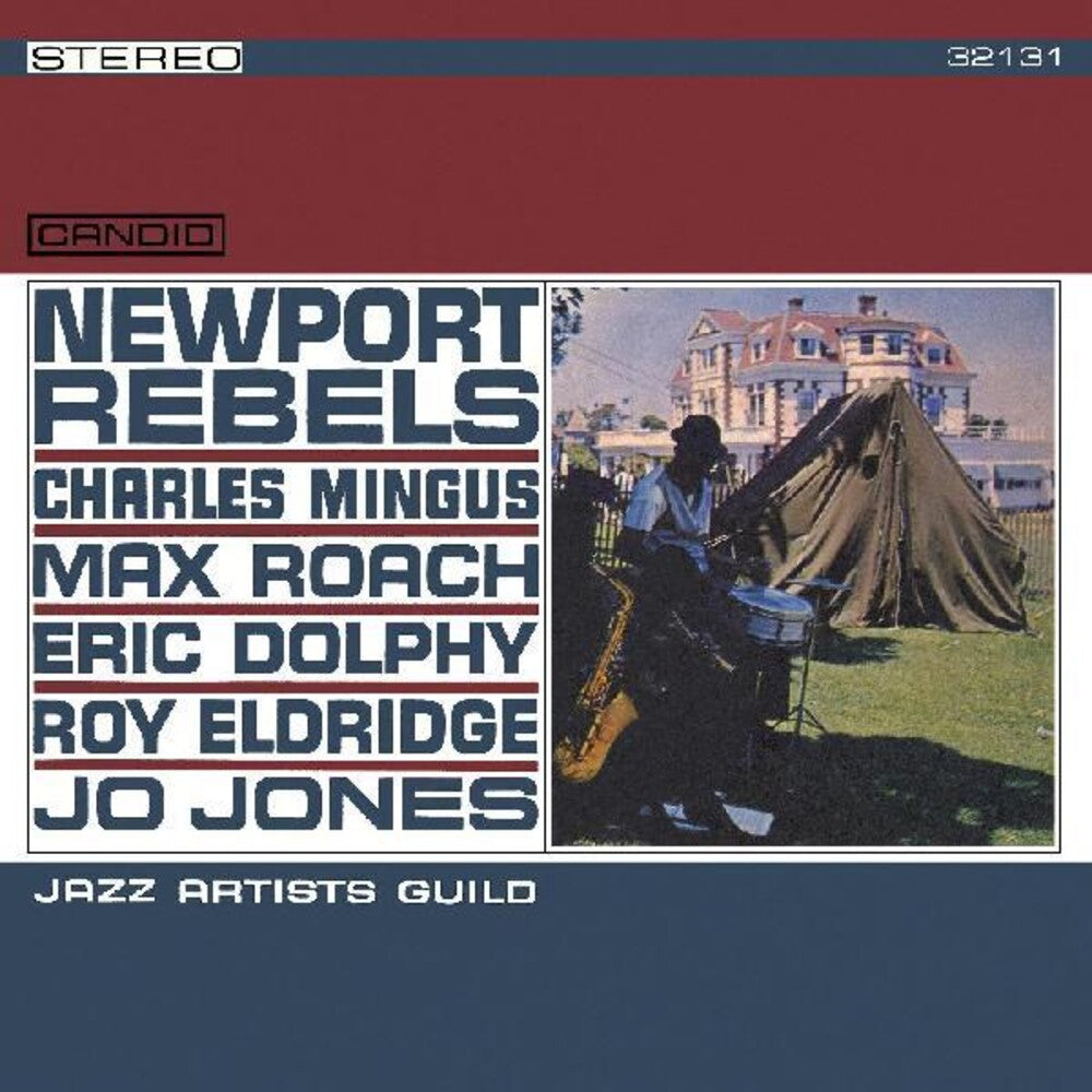 Jazz Artist Guild - Newport Rebels (2024 Remaster) [Deluxe] [180 Gram] Vinyl Record