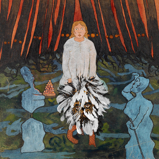 gglum - Garden Dream - Clear Orange [Colored Vinyl] [Clear Vinyl] (Org) Vinyl Record
