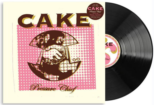 CAKE - Pressure Chief [LP] Vinyl Record