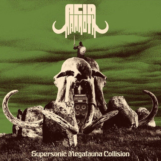 Acid Mammoth - Supersonic Megafauna Collision (Grn) (Spla) [LP] Vinyl Record