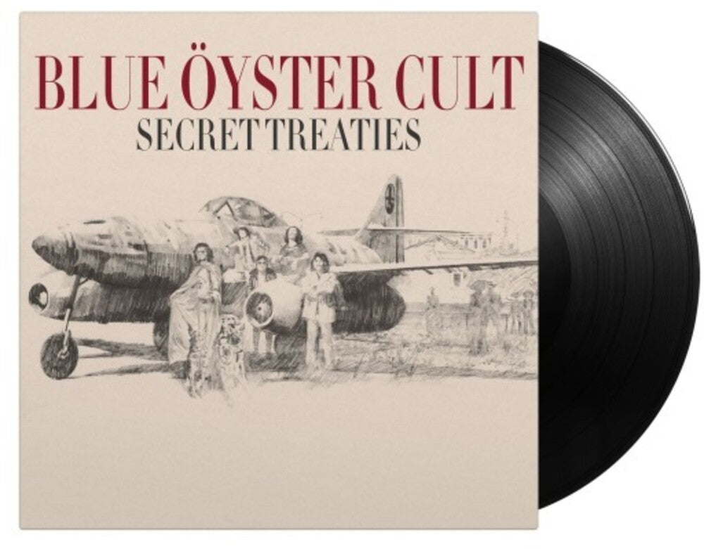 Blue Oyster Cult - Secret Treaties (Blk) [180 Gram] (Hol) Vinyl Record