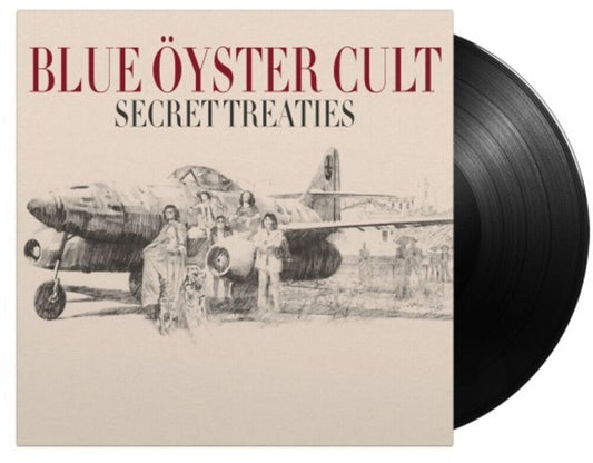 Blue Oyster Cult - Secret Treaties (Blk) [180 Gram] (Hol) Vinyl Record