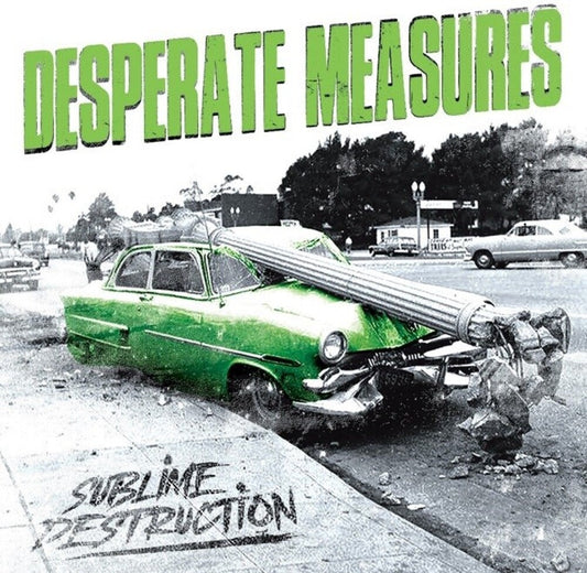 Desperate Measures - Sublime Destruction [Colored Vinyl] (Grn) (Uk) Vinyl Record