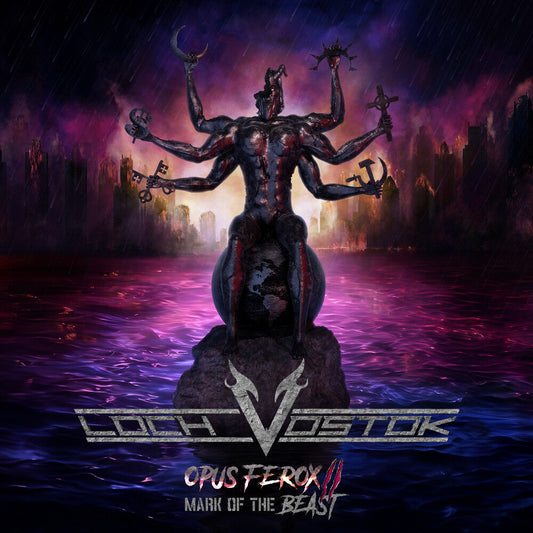 Loch Vostok - Opus Ferox Ii - Mark Of The Beast - Marbled [Colored Vinyl] Vinyl Record