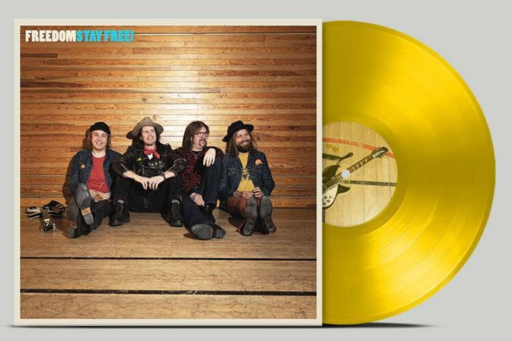Freedom - Stay Free! - Sun Yellow [LP] Vinyl Record