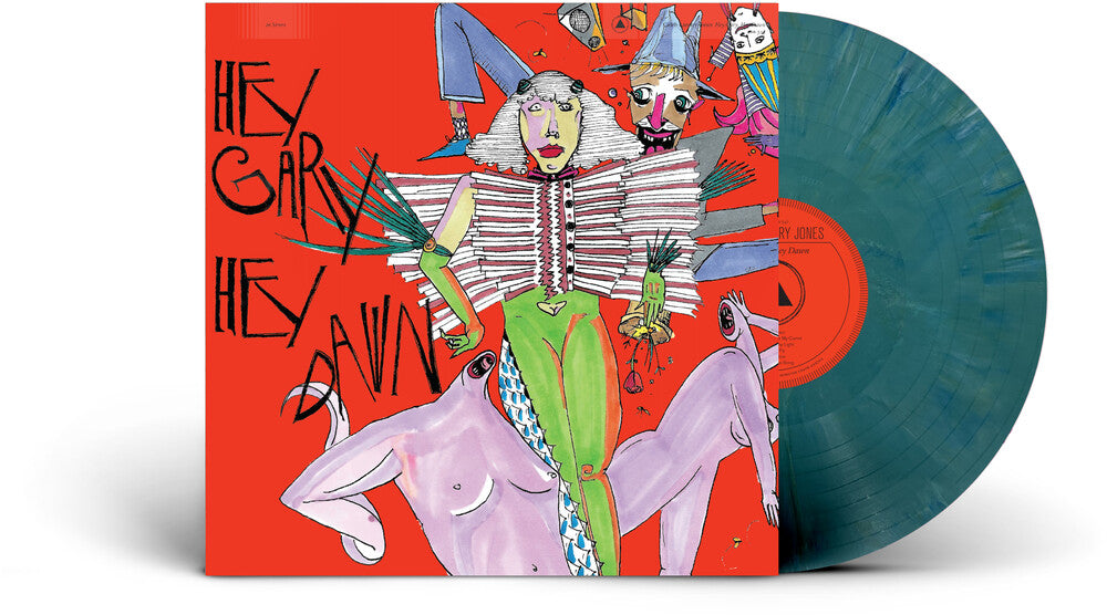 Caleb Jones  Landry - Hey Gary, Hey Dawn [LP] Vinyl Record