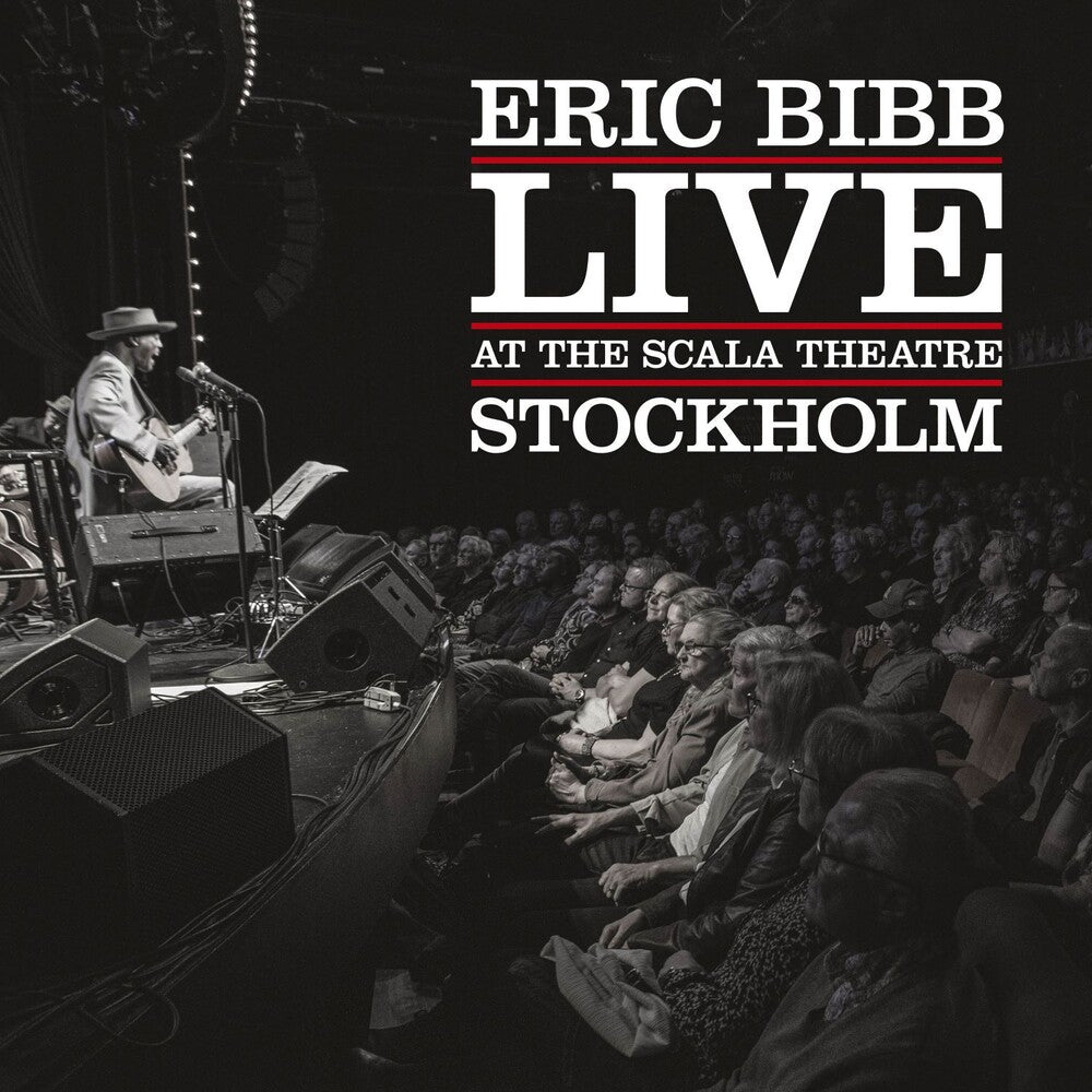 Eric Bibb - Live At The Scala Theatre [180 Gram] [Reissue] Vinyl Record