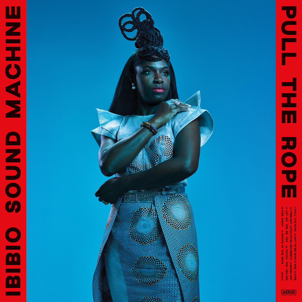 Ibibio Sound Machine - Pull The Rope (Blk) [LP] Vinyl Record