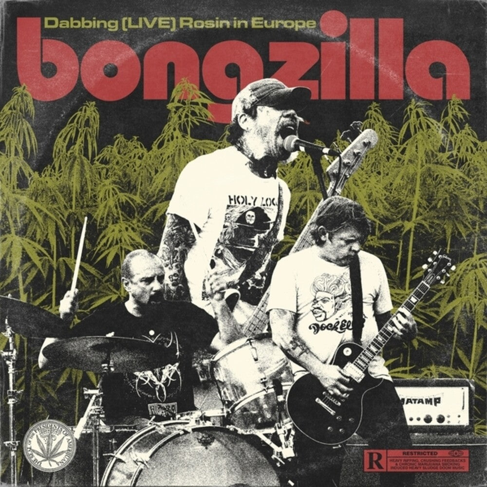 Bongzilla - Dabbing (Live) Rosin In Europe [LP] Vinyl Record