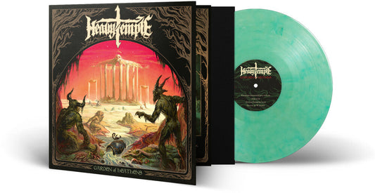 Heavy Temple - Garden Of Heathens [Colored Vinyl] (Gate) [Limited Edition] (Ofgv) Vinyl Record