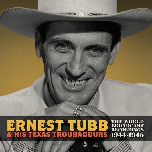 Ernest Tubb - World Broadcast Recordings 1944-1945 (Rsd) [Colored Vinyl] Vinyl Record