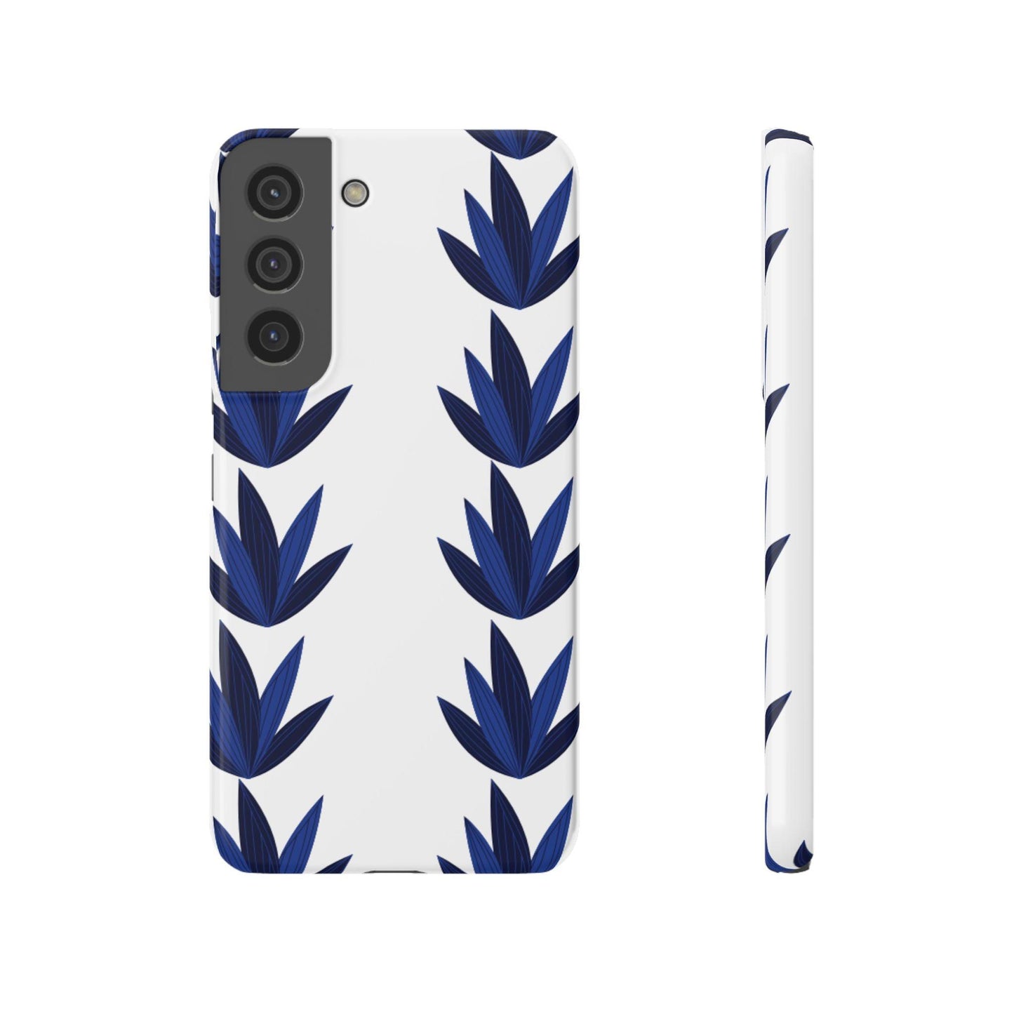 Leafy Serenity Phone Case – Embrace Nature’s Calm