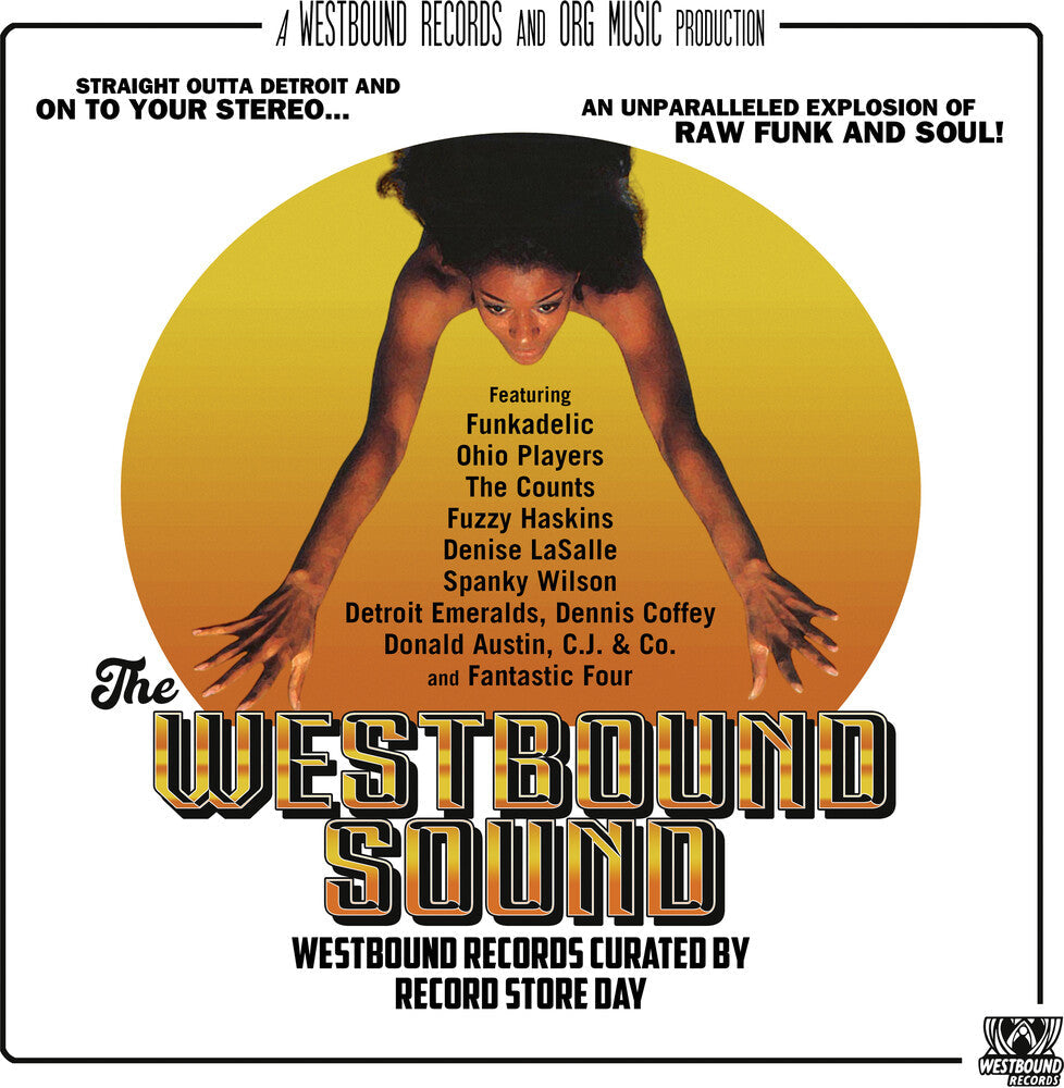 Westbound Sound: Westbound Records Curated By - Westbound Sound: Westbound Records Curated (Rsd)  [LP] Vinyl Record