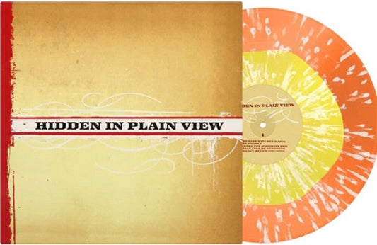 Hidden In Plain View - Hidden In Plain View [Colored Vinyl] (Spla) Vinyl Record
