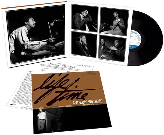 Anthony Williams - Life Time (Blue Note Tone Poet Series) [LP] Vinyl Record