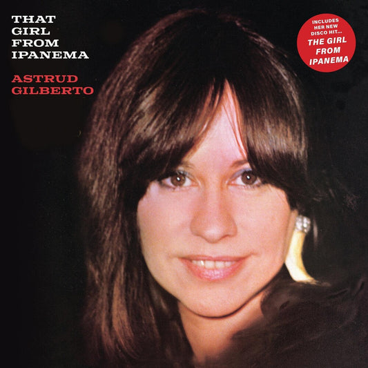 Astrud Gilberto - That Girl From Ipanema (Blue) [Colored Vinyl] [Record Store Day] (Aniv) Vinyl Record