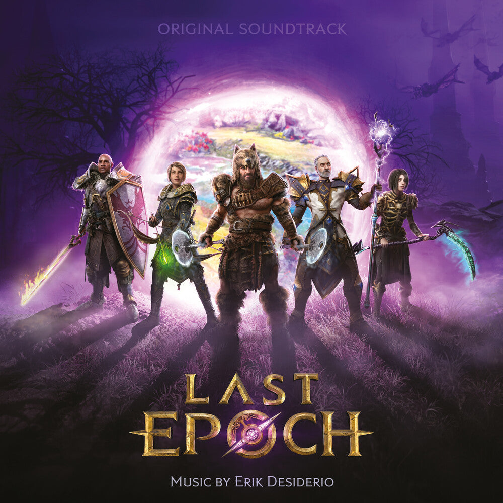 Erik Desiderio  (Gate) - Last Epoch - O.S.T. (Gate) [LP] Vinyl Record