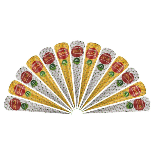 All-Natural Ready-to-Use Henna Hair Color Paste – Multipurpose Henna Cones