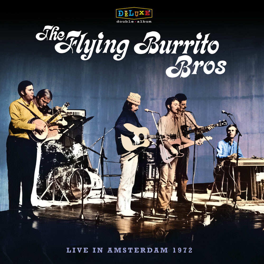 Flying Burrito Brothers - Live In Amsterdam 1972 [Record Store Day] Vinyl Record
