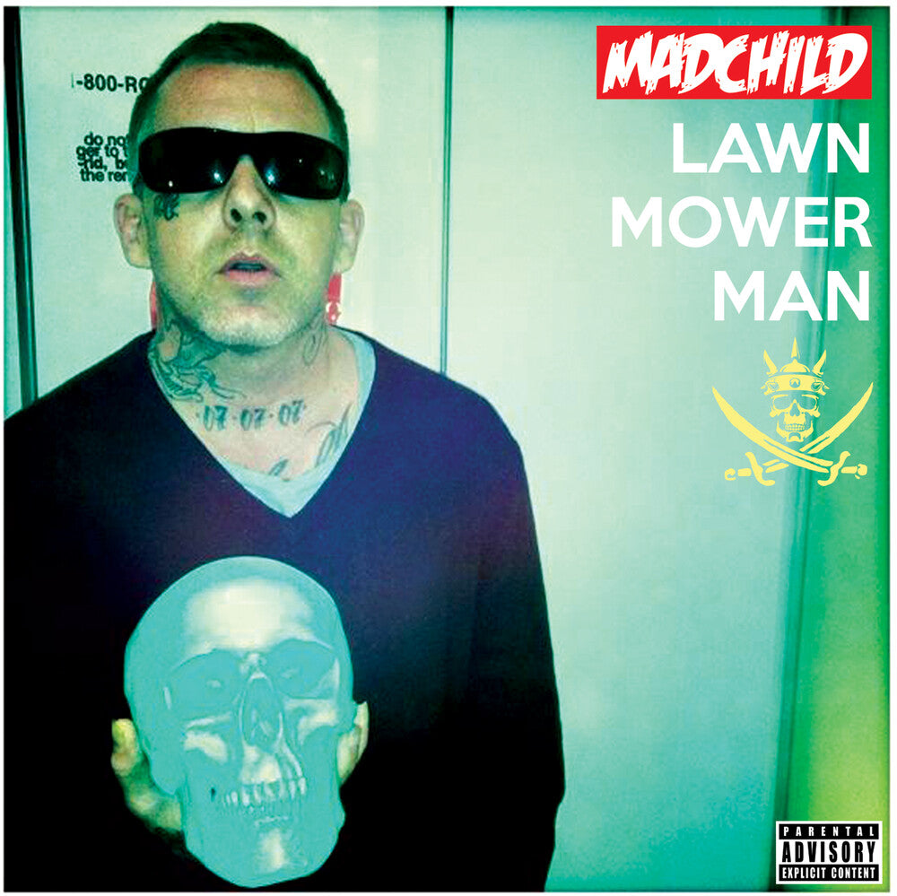 Madchild - Lawn Mower Man [Clear Vinyl] [Record Store Day] (Ylw) Vinyl Record