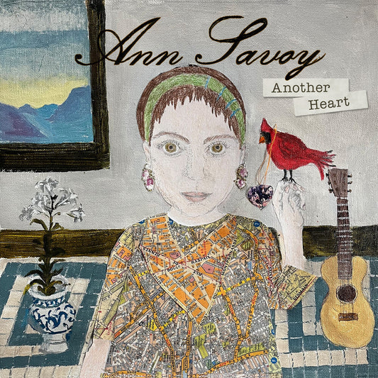 Ann Savoy - Another Heart [LP] Vinyl Record