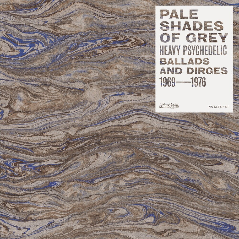 Pale Shades Of Grey: Heavy Psychedelic / Various - Pale Shades Of Grey: Heavy Psychedelic / Various  [LP] Vinyl Record