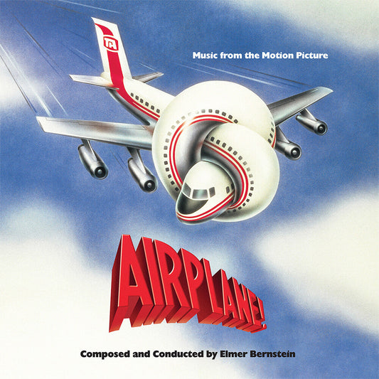 Elmer Bernstein  (Colv) (Gate) (Red) (Rex) (Wht) - Airplane (Rsd) O.S.T. [Colored Vinyl] (Gate) (Red) [Record Store Day] Vinyl Record