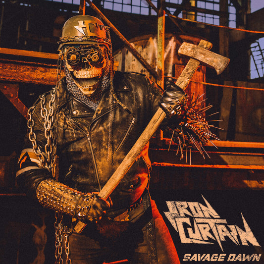 Iron Curtain - Savage Dawn [LP] Vinyl Record
