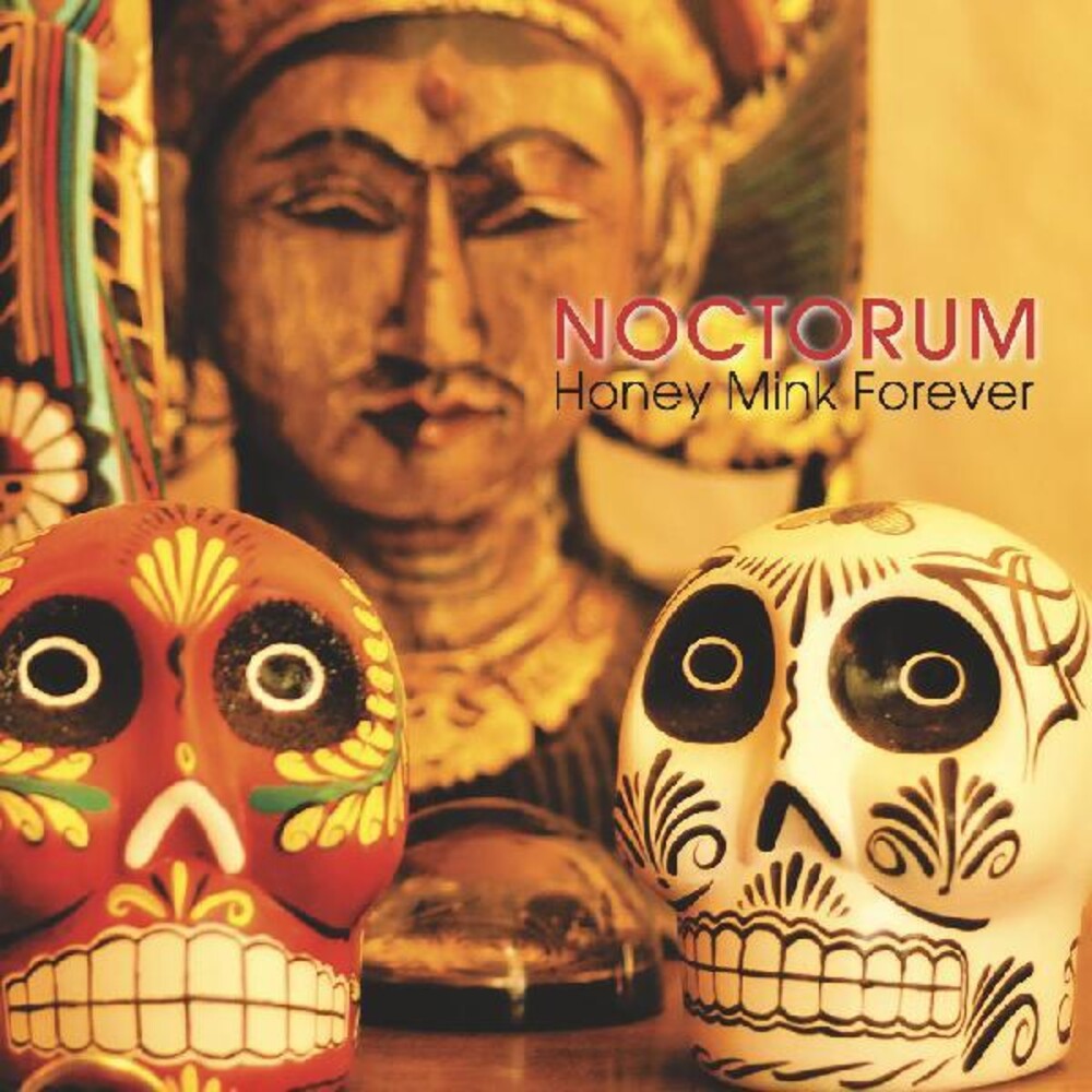 Noctorum - Honey Mink Forever [Clear Vinyl] [Record Store Day] (Ylw) Vinyl Record