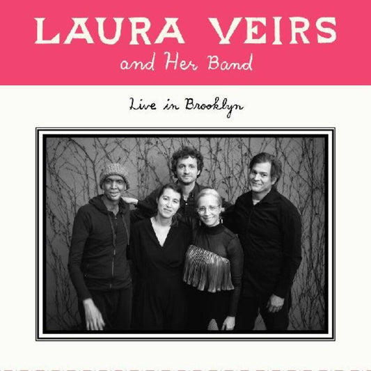 Laura Veirs And Her Band - Live In Brooklyn [LP] Vinyl Record