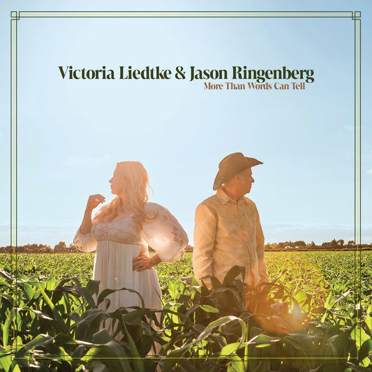 Liedtke, Victoria / Ringenberg, Jason - More Than Words Can Tell - Ltd Green Vinyl [LP] Vinyl Record