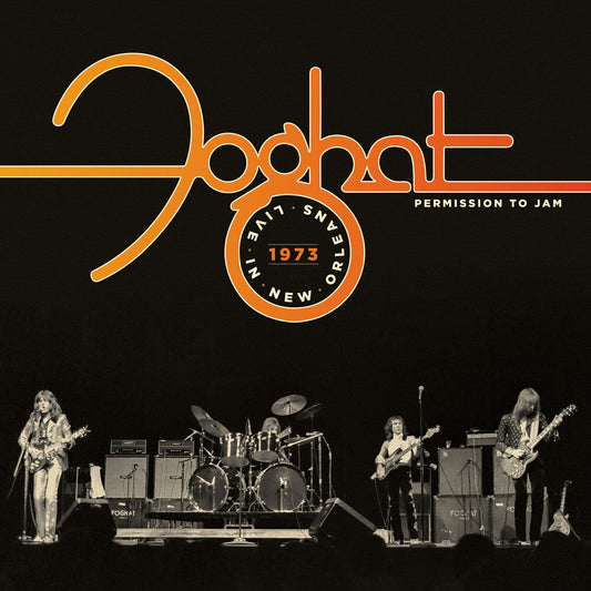 Foghat - Permission To Jam: Live In New Orleans 1973 (Ofgv) [LP] Vinyl Record