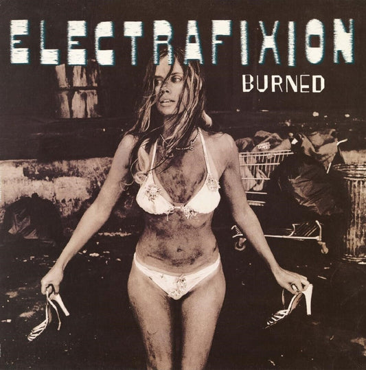 Electrafixion - Burned (Blk) [Colored Vinyl] (Ofgv) [Record Store Day] (Wht) Vinyl Record