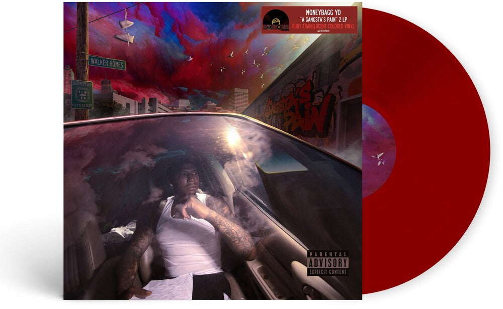 Moneybagg Yo - A Gangsta's Pain [Record Store Day] Vinyl Record