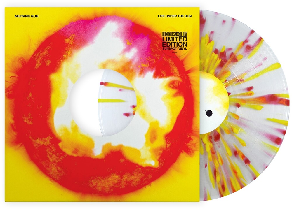 Militarie Gun - Life Under The Sun (Ep) [Record Store Day] Vinyl Record