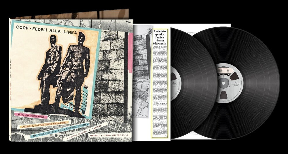 Cccp Fedeli Alla Linea - Altro Che Nuovo Nuovo [LP] Vinyl Record