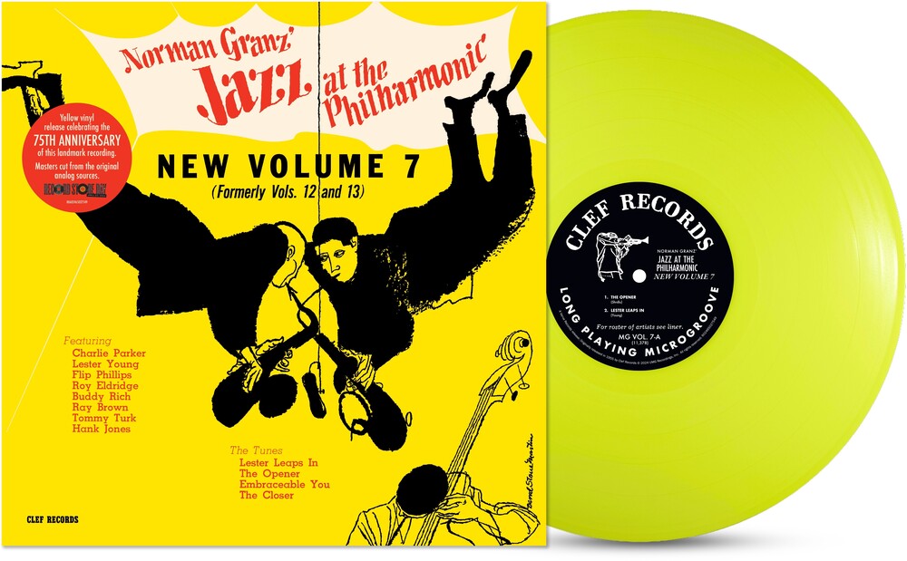 Charlie Parker - Norman Granz' Jazz At The Philharmonic [Record Store Day] Vinyl Record